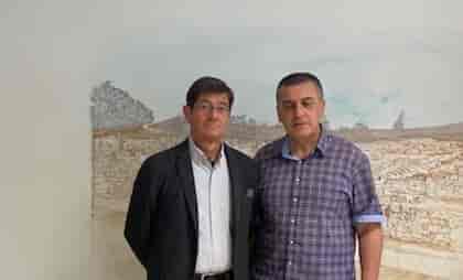 Με το Δ. Κουρέτα συναντήθηκε ο Θεόφιλος Καραχάλιος