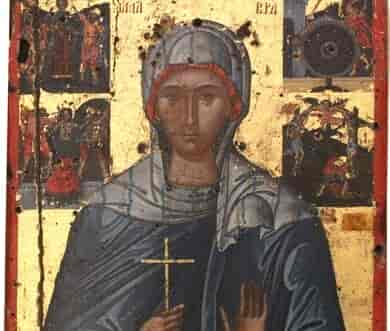 Άγιοι Τιμόθεος και Μαύρα