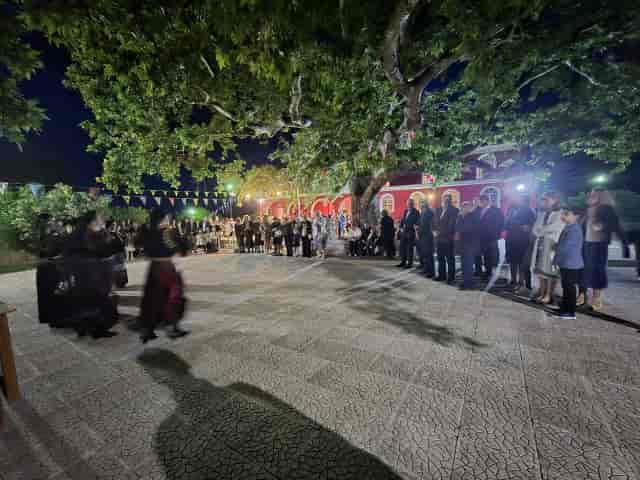 Με κάθε επισημότητα και εκκλησιαστική λαμπρότητα γιορτάστηκε η Ζωοδόχος Πηγή στην Ελάτεια του Δήμου Τεμπών