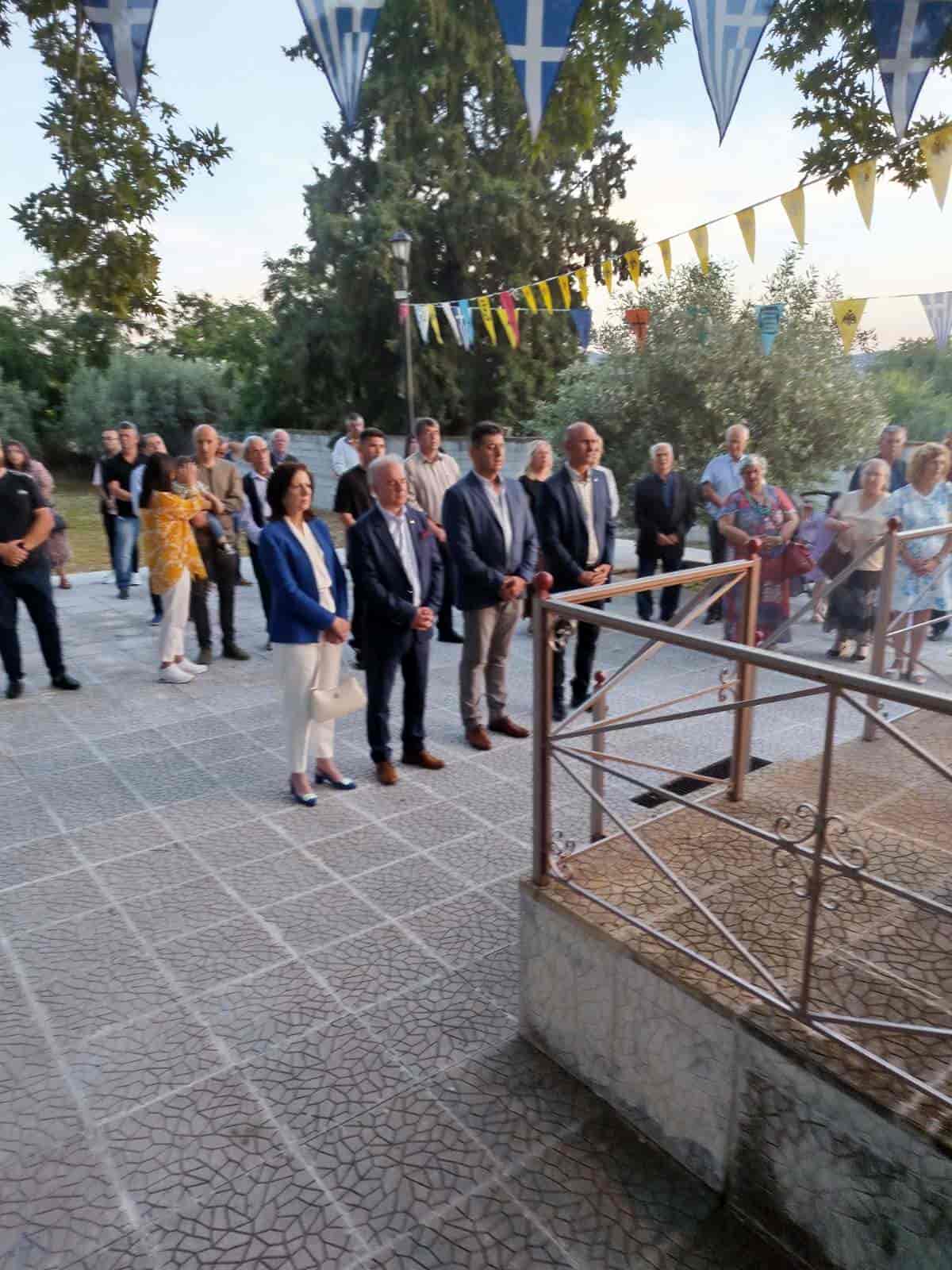 Ετελέσθη, με λαμπρότητα ο Πανηγυρικός