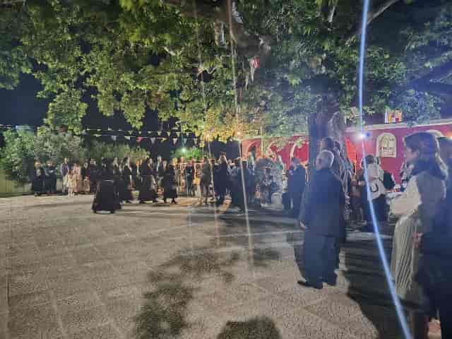 Με κάθε επισημότητα και εκκλησιαστική λαμπρότητα γιορτάστηκε η Ζωοδόχος Πηγή στην Ελάτεια του Δήμου Τεμπών