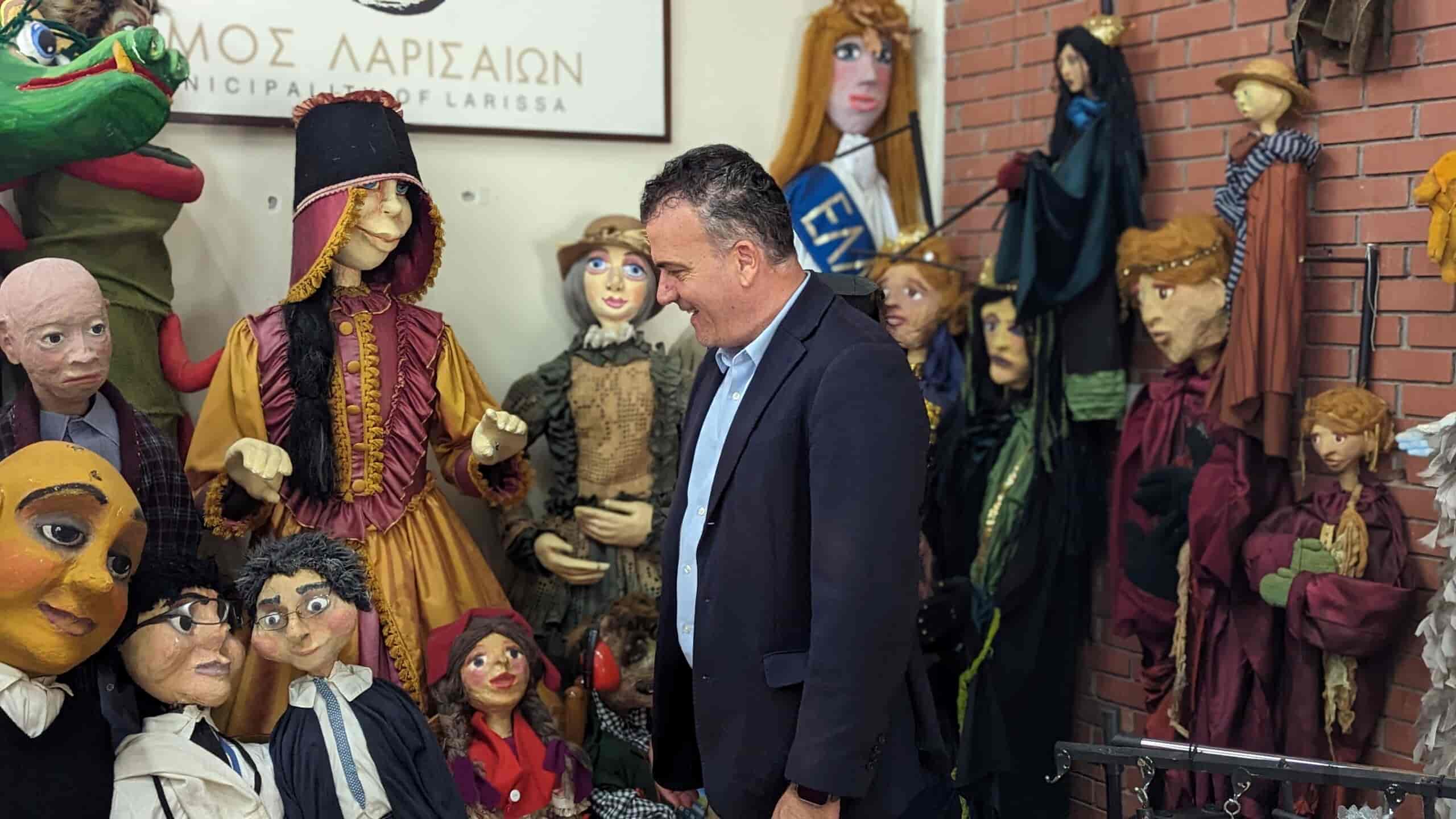 «Ζωντανεύει» η ιστορία 40 ετών του Δημοτικού Κουκλοθίασου «Τιριτόμπα» στο πλαίσιο του 9ου Φεστιβάλ Κουκλοθεάτρου