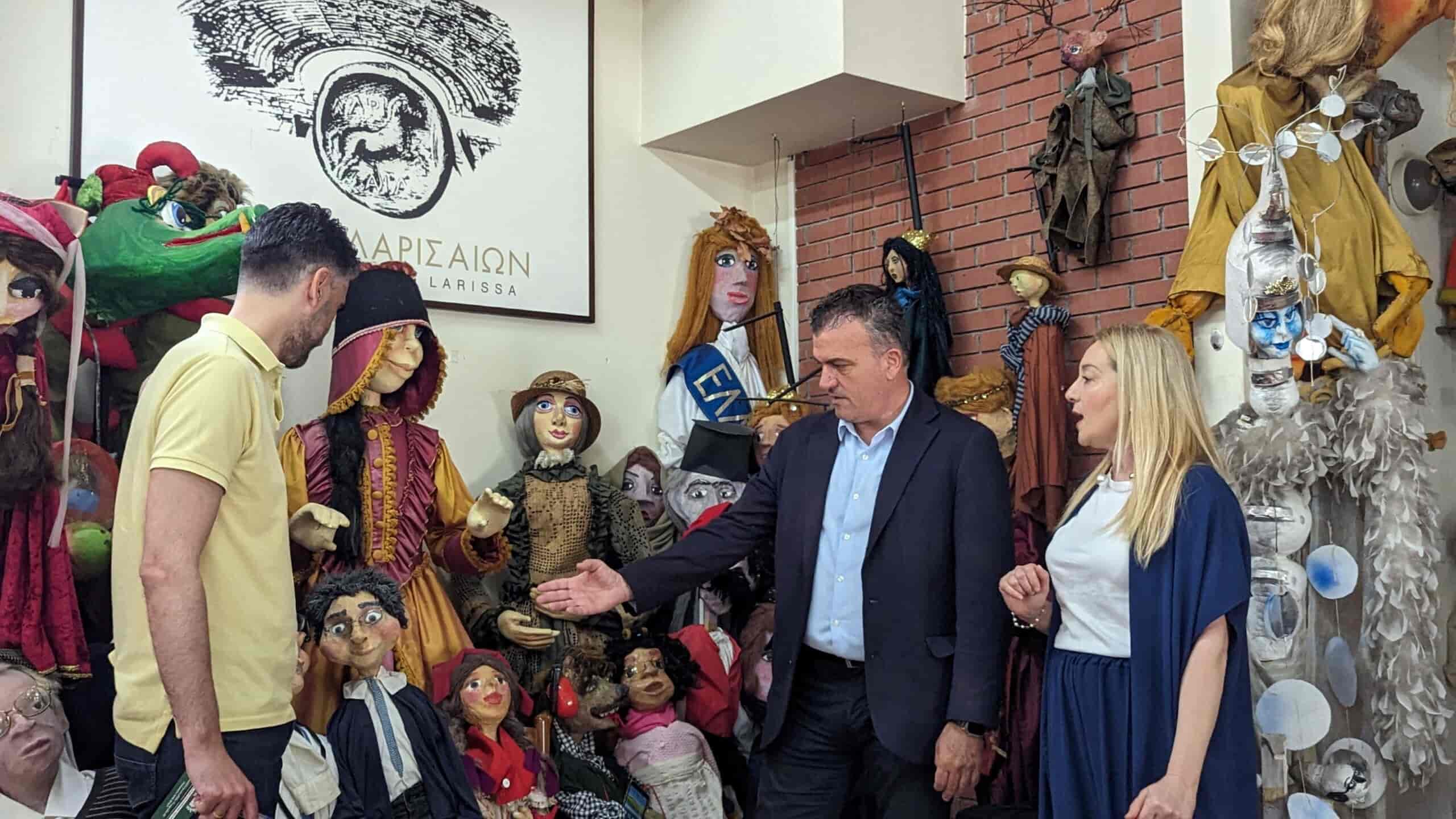 «Ζωντανεύει» η ιστορία 40 ετών του Δημοτικού Κουκλοθίασου «Τιριτόμπα» στο πλαίσιο του 9ου Φεστιβάλ Κουκλοθεάτρου