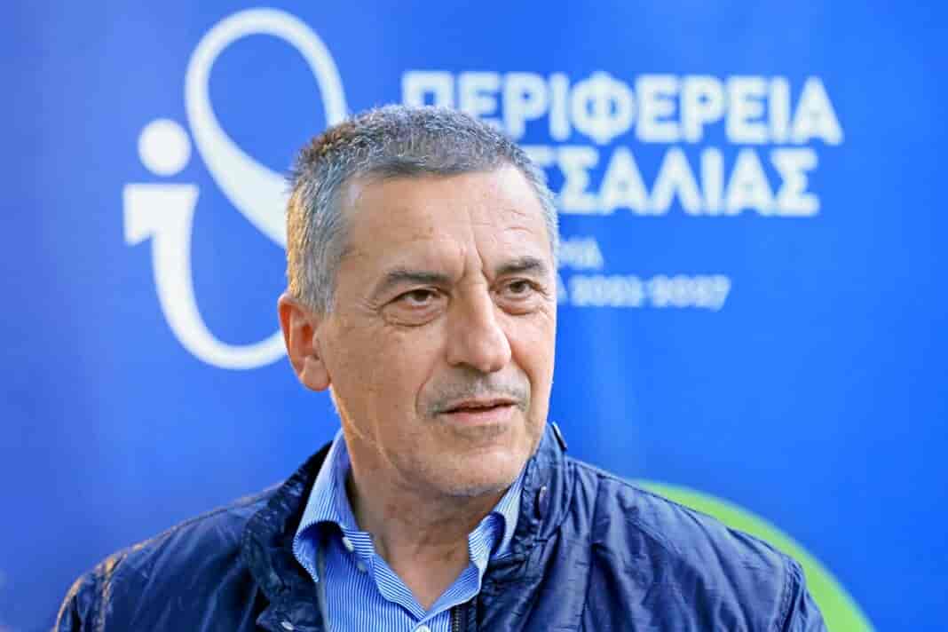 Άμισθος σύμβουλος του Περιφερειάρχη ο Κ. Γκούμας