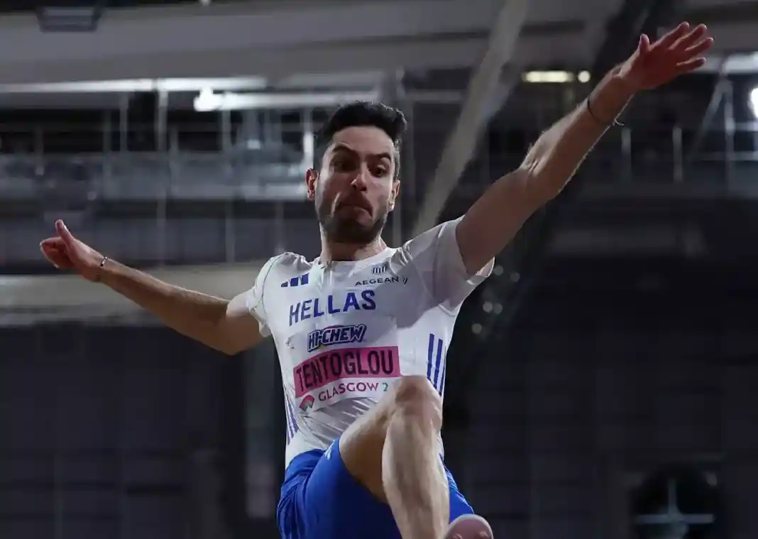 Ο Μίλτος Τεντόγλου κατέκτησε το χρυσό μετάλλιο στο Βαλκανικό πρωτάθλημα στίβου