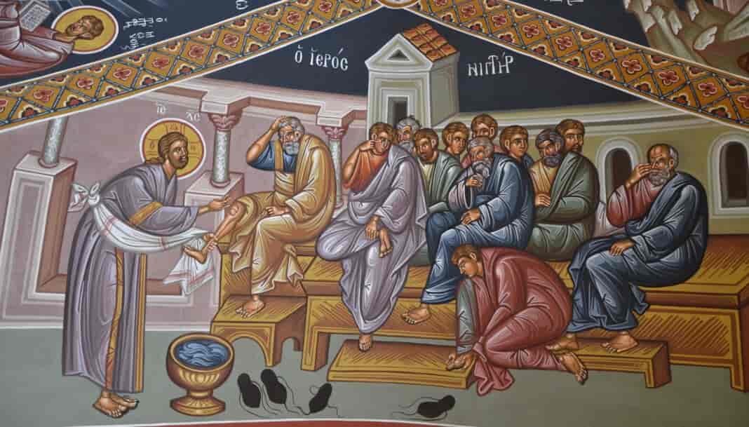 Κατά τη Μεγάλη Πέμπτη επιτελούμε ανάμνηση