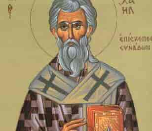 OsiosMichail01 σιος Μιχαήλ επίσκοπος Συνάδων ο Ομολογητής