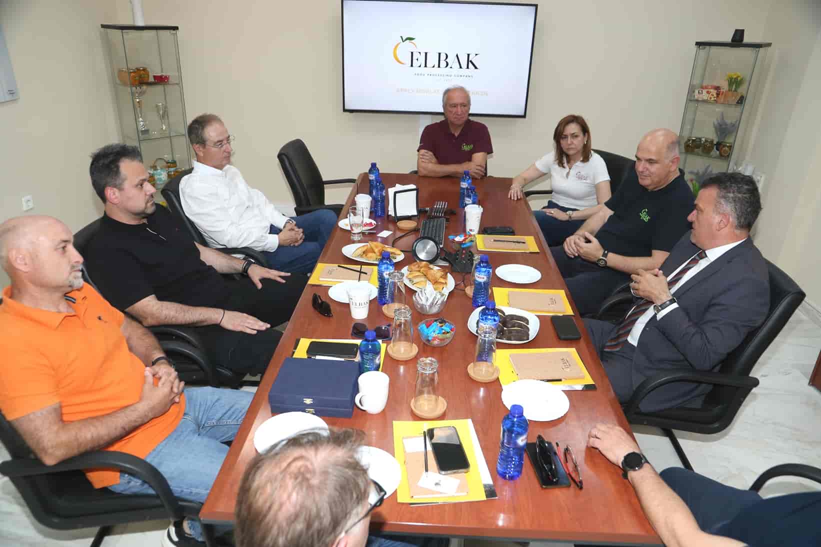 δωρεάν παραχώρηση αποθηκευτικού χώρου στον Δήμο Λαρισαίων, για τις ανάγκες του Κοινωνικού Παντοπωλείου, προχώρησε η ΕΛΒΑΚ ΑΕ,