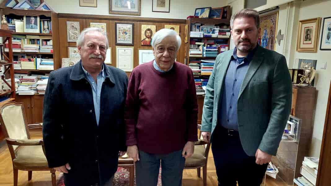 Ιστορική εκδήλωση με τον Προκόπη Παυλόπουλο τον Αύγουστο στο Πετρίλο Αργιθέας