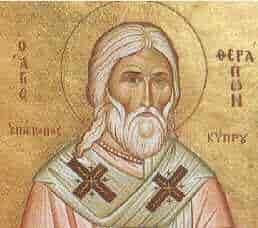 Άγιος Θεράπων επίσκοπος Κύπρου