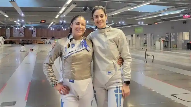 georgiadou_goudoura_gkountoura1 Στο γκραν πρι ξιφασκίας της Σεούλ η Λαρισαία Δώρα Γκουντούρα