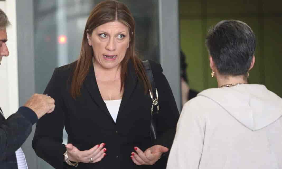 Ανακοίνωση από την Εισαγγελία του Αρείου Πάγου για το επεισόδιο στα δικαστήρια Βόλου με τη Ζ.Κωνσταντοπούλου