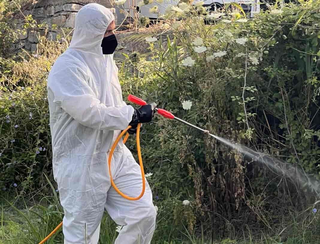 Δήμος Λαρισαίων ψεκασμοί για κουνούπια