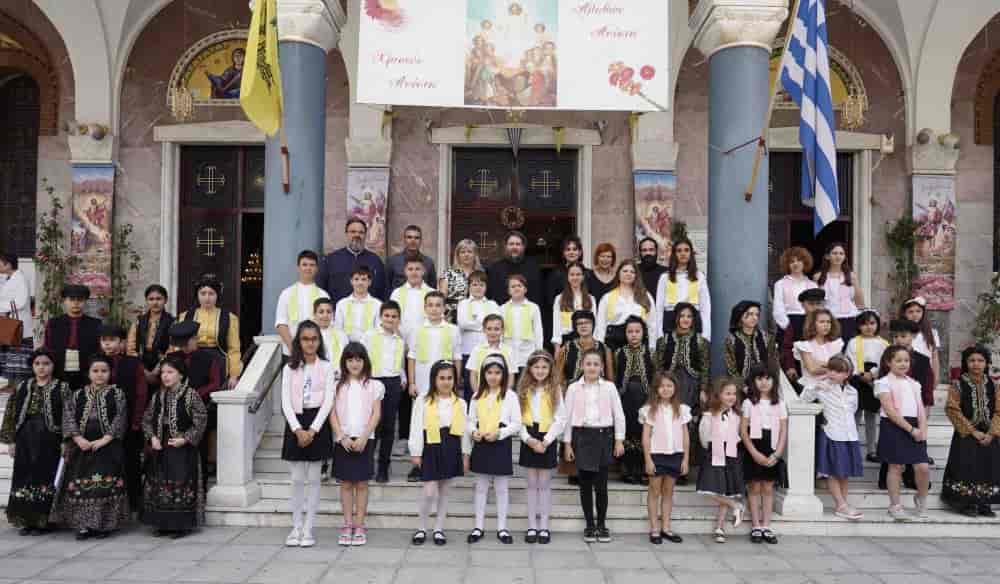 στον Ι. Ν. Αγίου Νικολάου Λαρίσης,