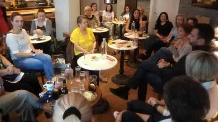 Μάχη για την ισχυροποίηση του ΚΚΕ (ΦΩΤΟ)
Μ. Γαβαλά: , υποψήφια ευρωβουλευτής του ΚΚΕ, μίλησε σε συγκέντρωση στον Άγιο Κωνσταντίνο Λάρισας  και σε σύσκεψη γυναικών στον Τύρναβο