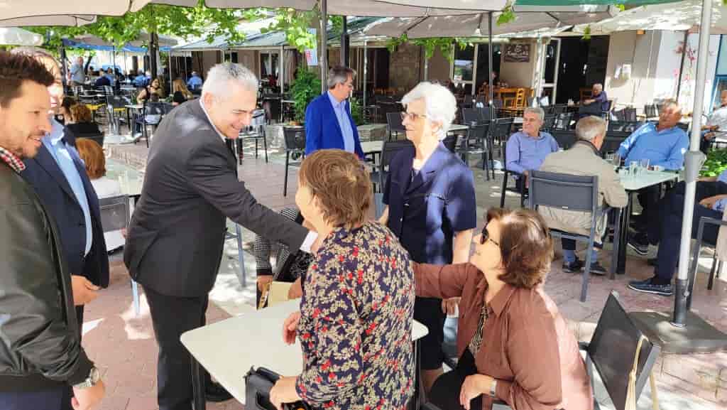 Μ. Χαρακόπουλος στους Γόννους: Επιλογή σταθερότητας το ευρωψηφοδέλτιο ΝΔ