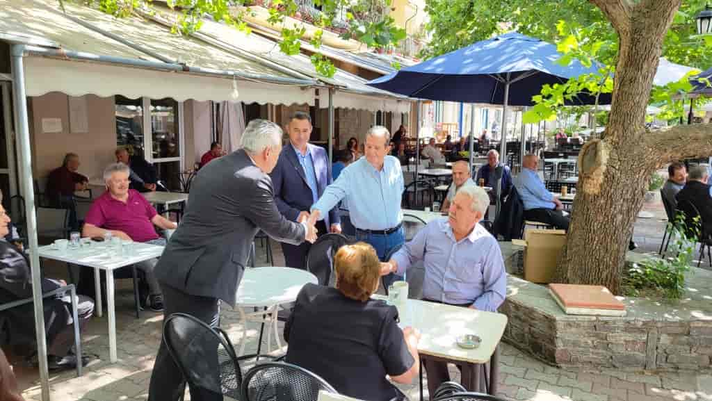 Μ. Χαρακόπουλος στους Γόννους: Επιλογή σταθερότητας το ευρωψηφοδέλτιο ΝΔ 