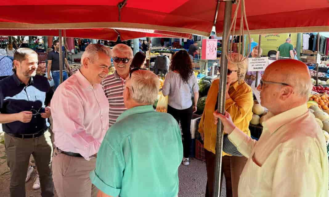 Μ. Χαρακόπουλος στα Φάρσαλα: Να συνεχίσουμε στις ράγες της σταθερότητας προς τα μπρος