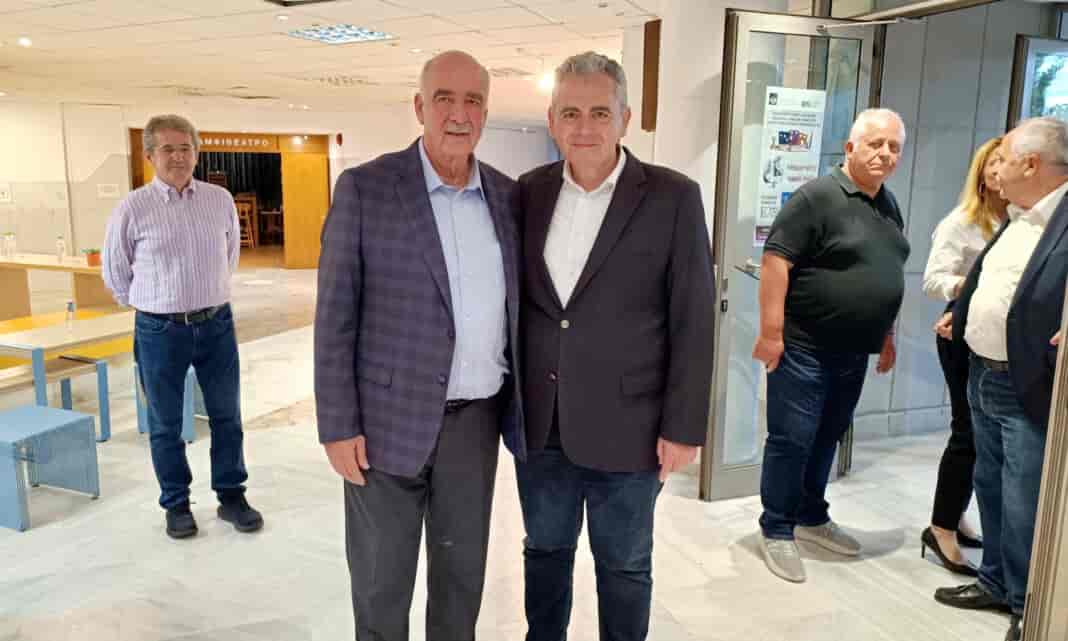 Σήμερα, 06:15:15 μμ EEST Μ. Χαρακόπουλος με Β. Μεϊμαράκη: Είναι λάθος να μπούμε σε περιπέτεια αστάθειας