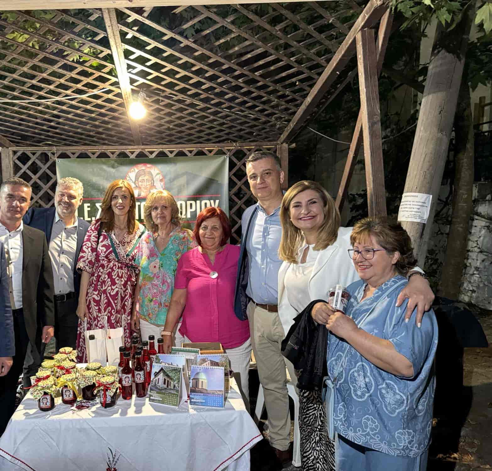 Ε. Λιακούλη:  «Η Πολιτεία να αναλάβει τις ευθύνες της απέναντι στους παραγωγούς της Αγιάς»