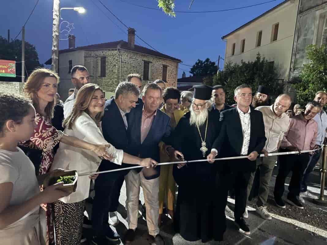 Ε. Λιακούλη:  «Η Πολιτεία να αναλάβει τις ευθύνες της απέναντι στους παραγωγούς της Αγιάς»