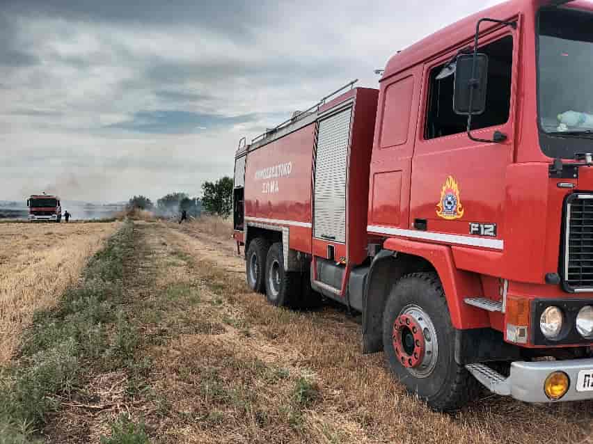 Υψηλός κίνδυνος πυρκαγιάς σε 16 περιοχές