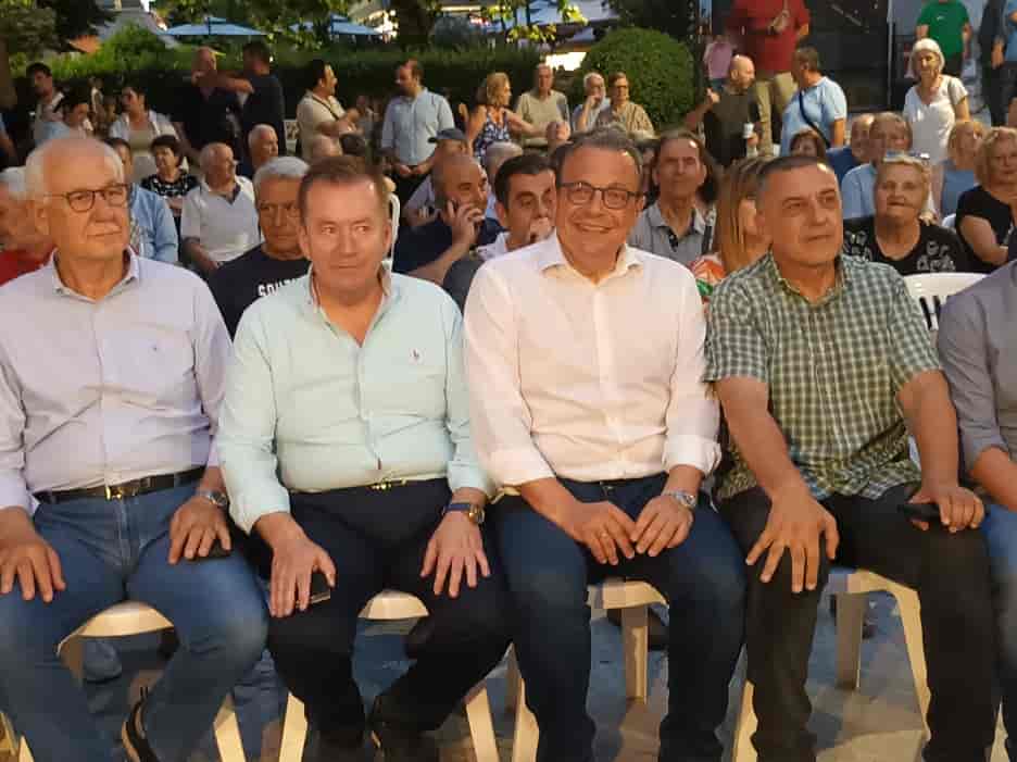 Σωκράτης Φάμελλος από Λάρισα: Η συμμετοχή είναι Δημοκρατία - Η αποχή είναι συγχωροχάρτι στον Μητσοτάκη