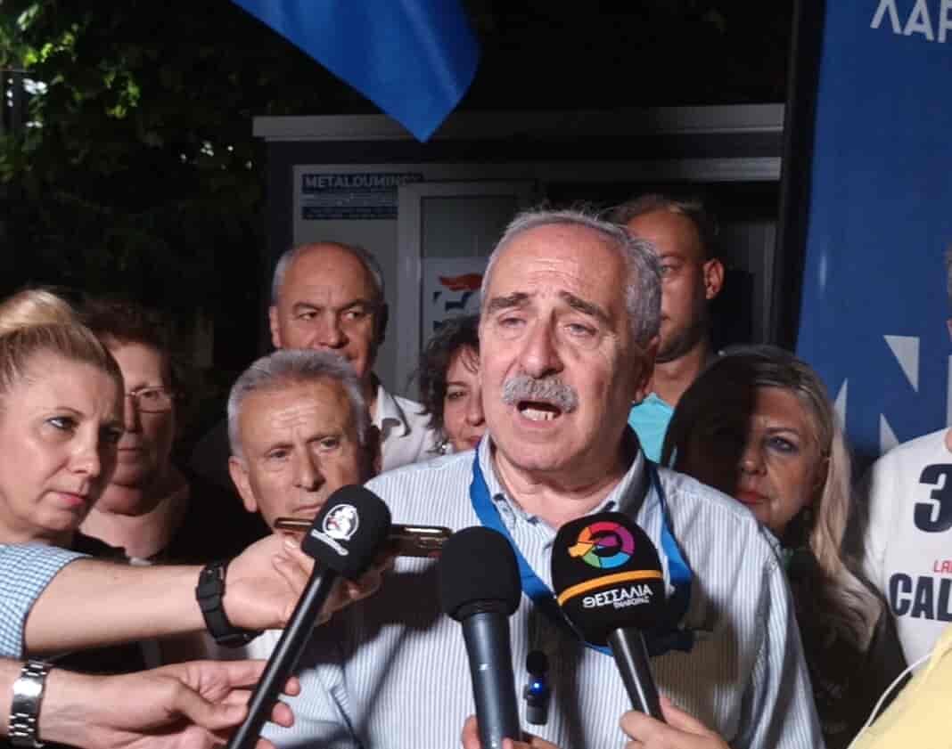 Η. Σουφλιάς: Το αποτέλεσμα των Ευρωεκλογών μας αφήνει μια γλυκόπικρη γεύση