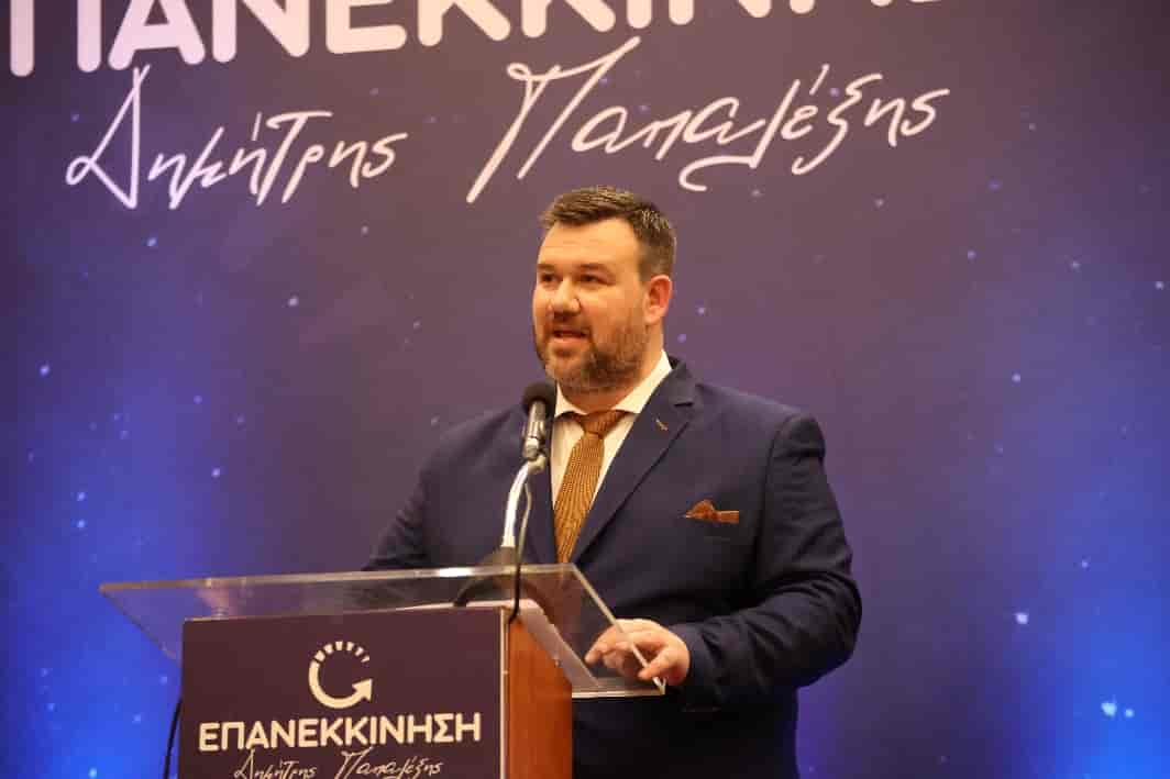 Δημήτρης Παπαλέξης: Η «ΕΠΑΝΕΚΚΙΝΗΣΗ – ΔΗΜΗΤΡΗΣ ΠΑΠΑΛΕΞΗΣ» συνεχίζει να στελεχώνεται από καταξιωμένους Επαγγελματίες και ανακοινώνει τον Β΄ κύκλο υποψηφίων της