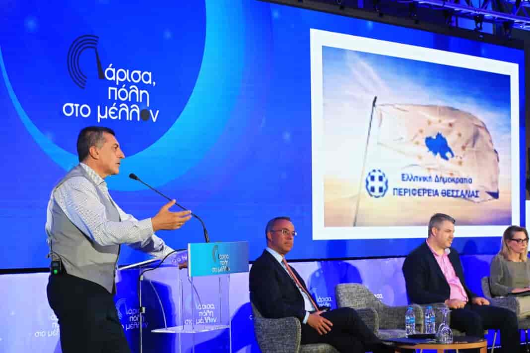 6GK24593 στην ημερίδα «Λάρισα – Πόλη στο Μέλλον»