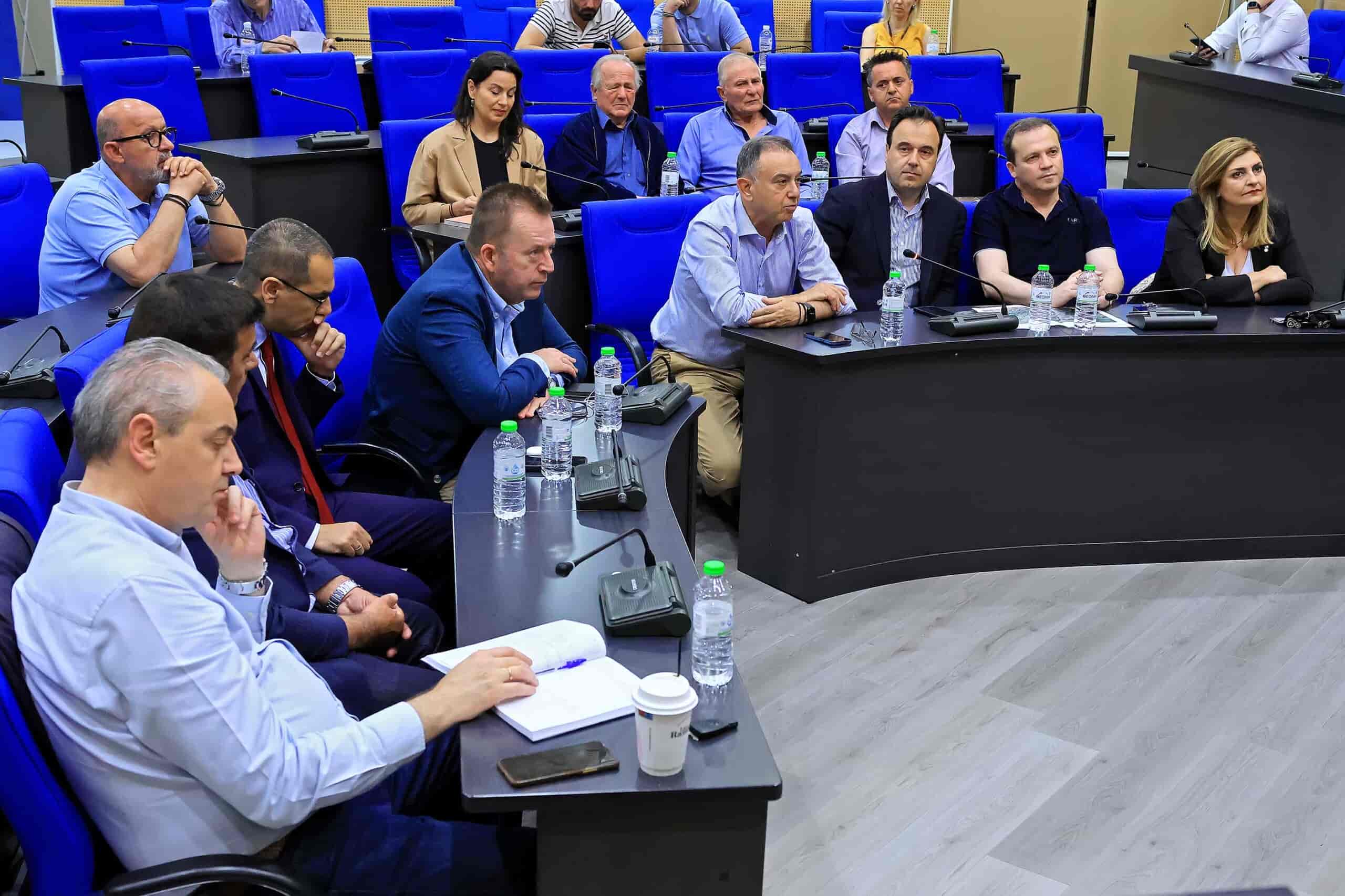 Δημήτρης Κουρέτας - Αναπτυξιακό εργαλείο ο δρόμος Βερδικούσια - Αγρελιά