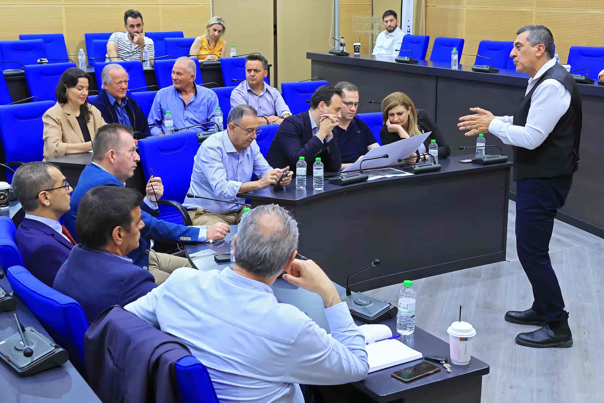 Δημήτρης Κουρέτας - Αναπτυξιακό εργαλείο ο δρόμος Βερδικούσια - Αγρελιά