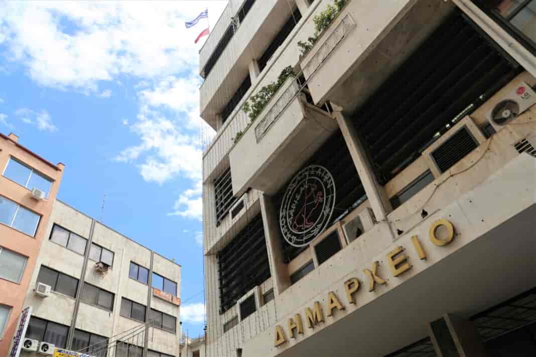 Λάρισα: Κλειστό τμήμα της οδού Μανδηλαρά