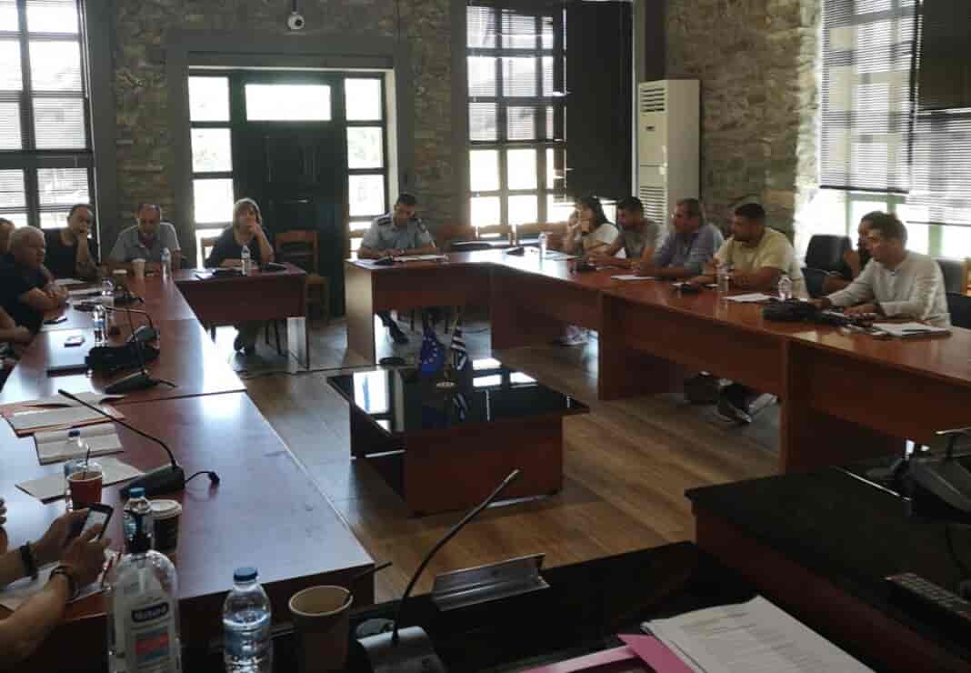 Ημερίδα – ενημέρωση των καταστηματαρχών που διατηρούν καταστήματα υγειονομικού ενδιαφέροντος στο Δήμο Τεμπών