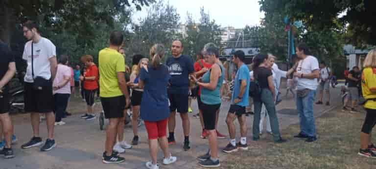 2ος βραδινός περιπατητικός αγώνας κατά των ναρκωτικών