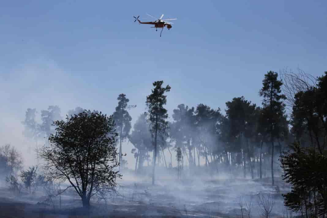Άμεση η κινητοποίηση του μηχανισμού Πολιτικής Προστασίας του Δήμου Λαρισαίων για τις φωτιές σε ΤΕΙ-Άγιο Θωμά και Αμπελώνα-Γιάννουλη