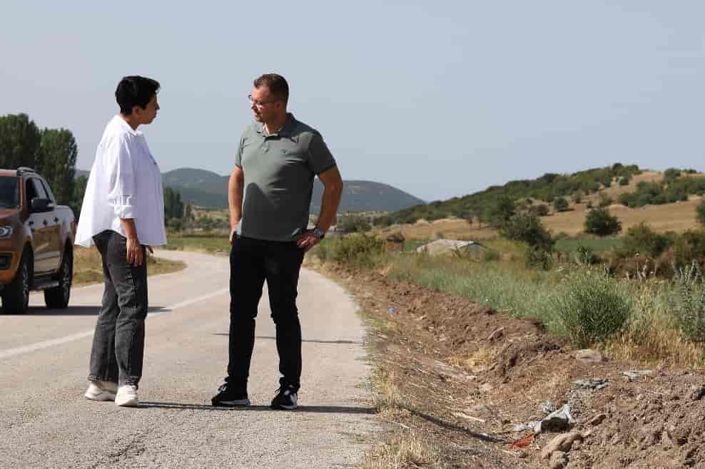 Παρεμβάσεις αποκατάστασης από την Περιφέρεια Θεσσαλίας στη Δημοτική Ενότητα  Σαρανταπόρου. Αυτοψία πραγματοποίησε η Αντιπεριφερειάρχης  Λάρισας  κ. Μαρία Γαλλιού
