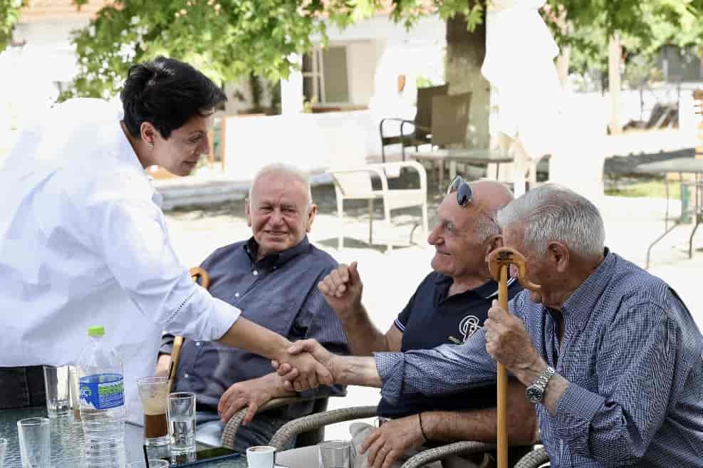 Παρεμβάσεις αποκατάστασης από την Περιφέρεια Θεσσαλίας στη Δημοτική Ενότητα  Σαρανταπόρου. Αυτοψία πραγματοποίησε η Αντιπεριφερειάρχης  Λάρισας  κ. Μαρία Γαλλιού