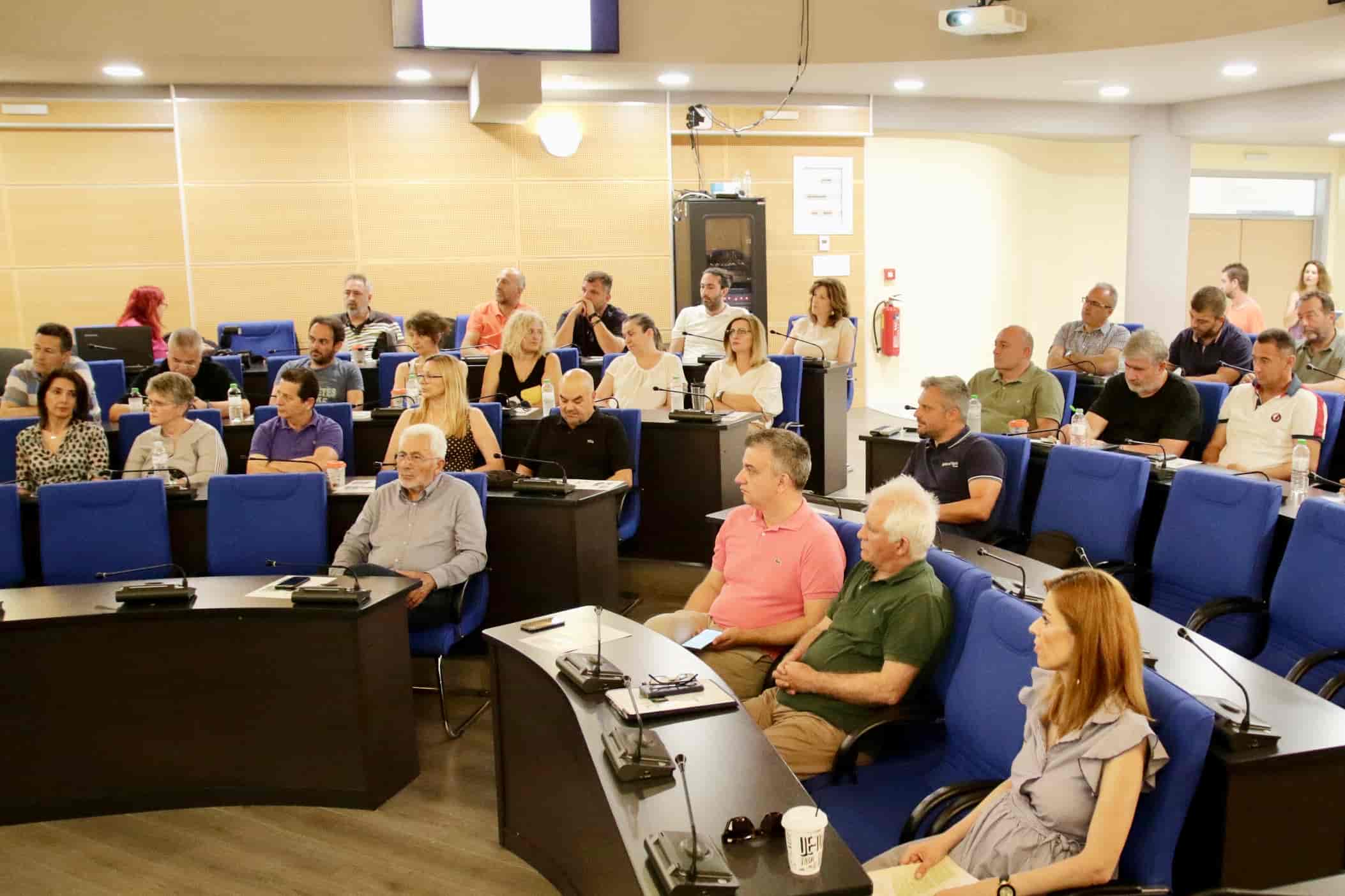 Σε επιφυλακή για το έντομο καραντίνας Spodoptera frugiperda

Ενημερωτική εκδήλωση της Περιφέρειας Θεσσαλίας

