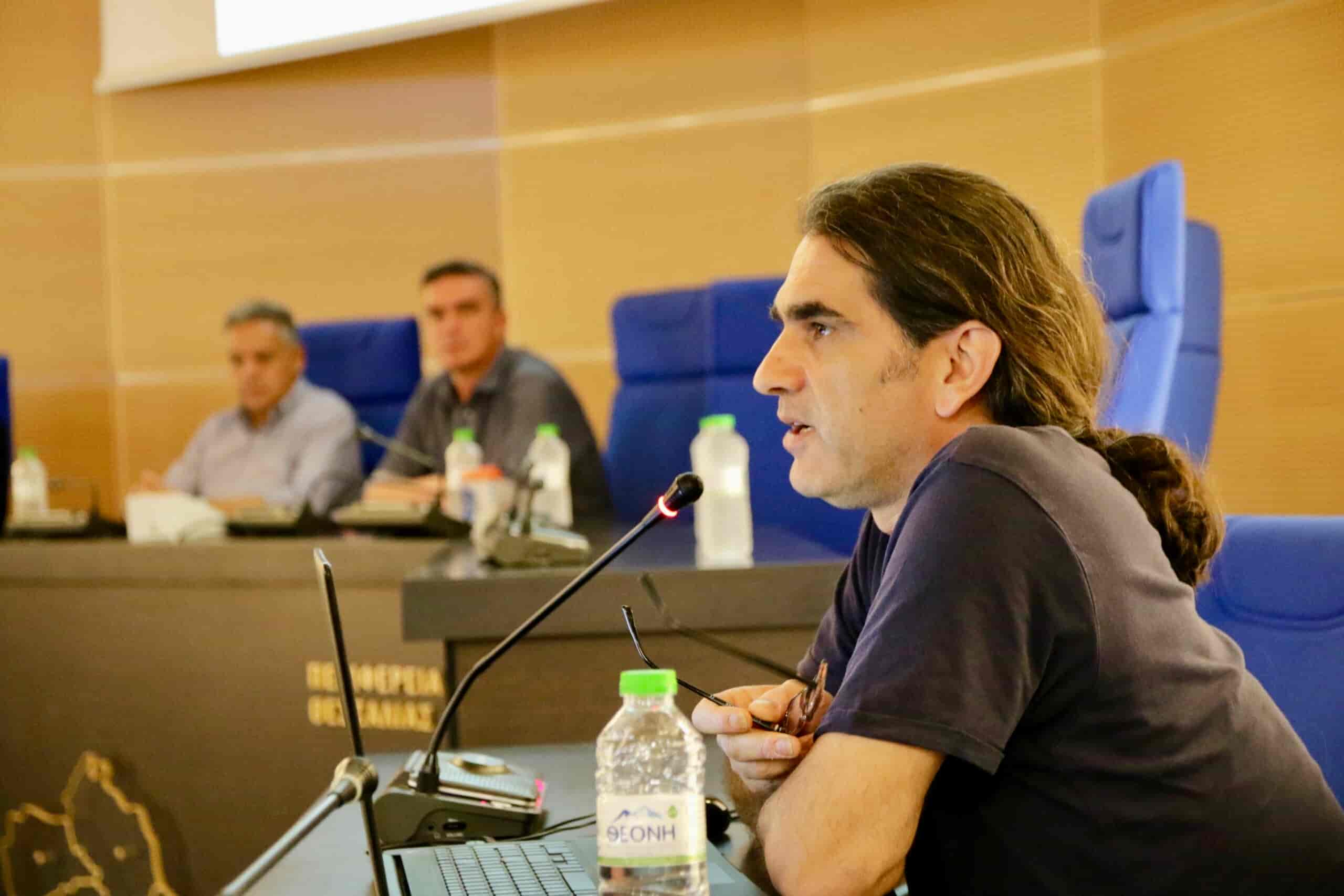 Σε επιφυλακή για το έντομο καραντίνας Spodoptera frugiperda

Ενημερωτική εκδήλωση της Περιφέρειας Θεσσαλίας
