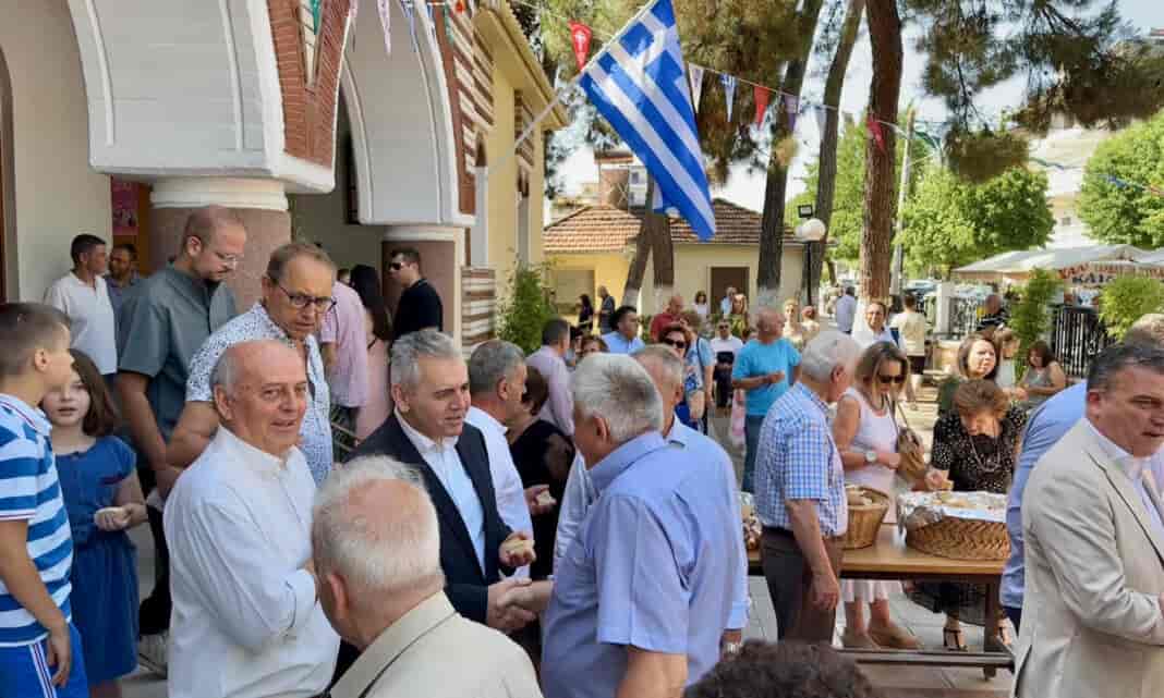 Μ. Χαρακόπουλος στην Αγία Τριάδα Φιλιππούπολης Λάρισας: Ο ευρωπαϊκός τρόπος ζωής απειλείται από ξένα πρότυπα και αξίες!