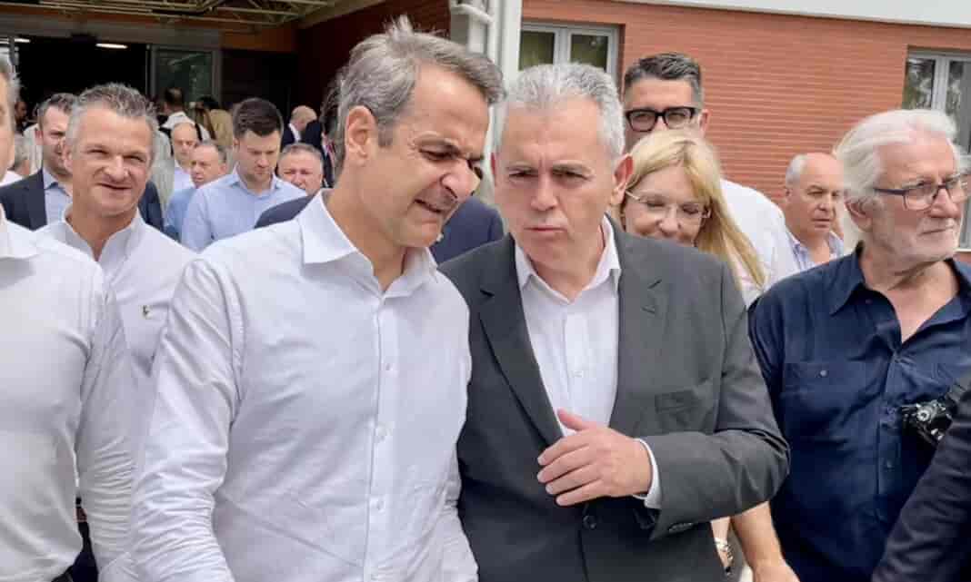 MAX 1(1) Μ. Χαρακόπουλος στη σύσκεψη με Πρωθυπουργό: Ο Μητσοτάκης εγγύηση για υλοποίηση όσων εξαγγέλθηκαν στη Θεσσαλία