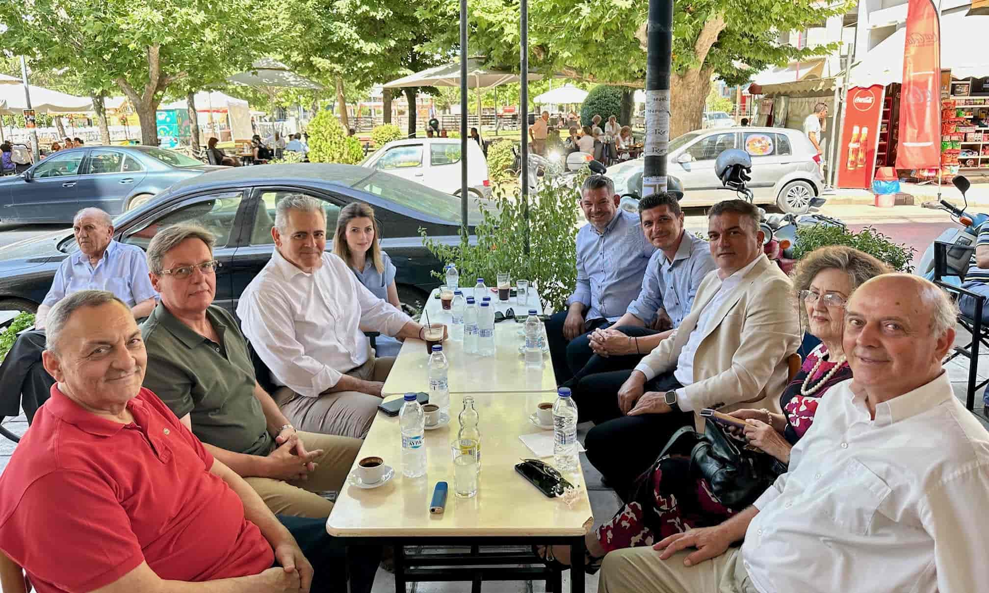 Μ. Χαρακόπουλος στην Αγία Τριάδα Φιλιππούπολης Λάρισας: Ο ευρωπαϊκός τρόπος ζωής απειλείται από ξένα πρότυπα και αξίες!