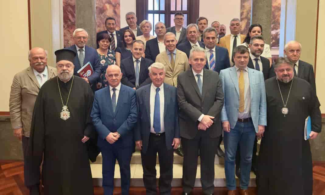 Μ. Χαρακόπουλος στη Γ.Σ. της ΔΣΟ στο Παλέρμο: Η απεμπόληση των χριστιανικών αξιών υπονομεύει