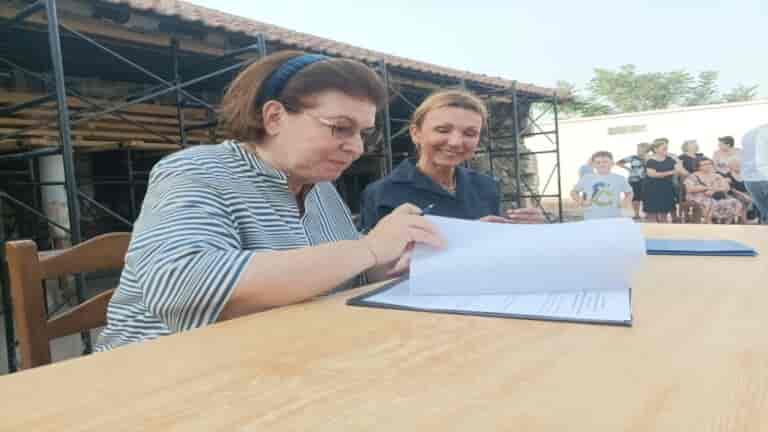 Μενδώνη στην Φαλάνη