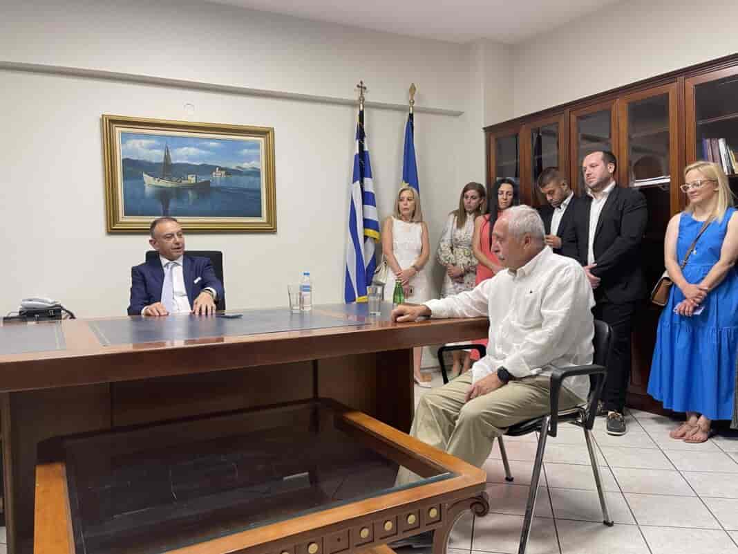 αισθανόμαστε δικαίωση για την αναθεση χαρτοφυλακίου σε Λαρισαίο βουλευτή που ηταν και διαχρονικό αίτημά μας