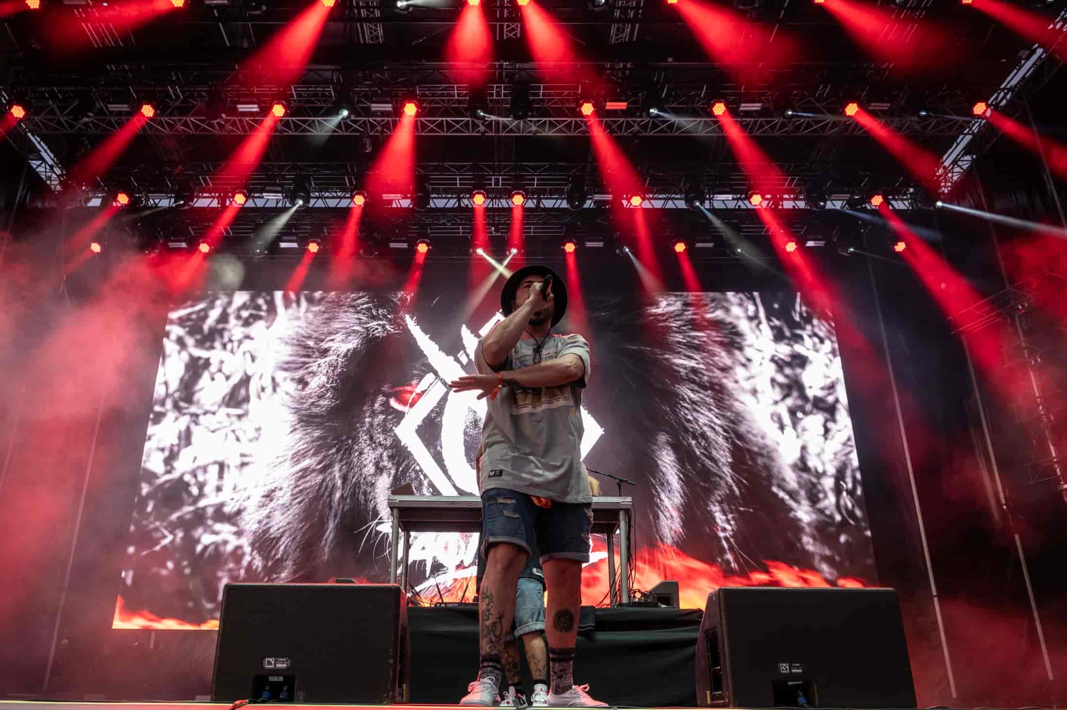 Φεστιβάλ Πηνειού με Ζαμάνη, Nalyssa Green και Σκιαδαρέσες