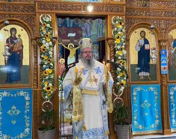 Mε λαμπρότητα ο εορτασμός της Αναλήψεως στη Λάρισα