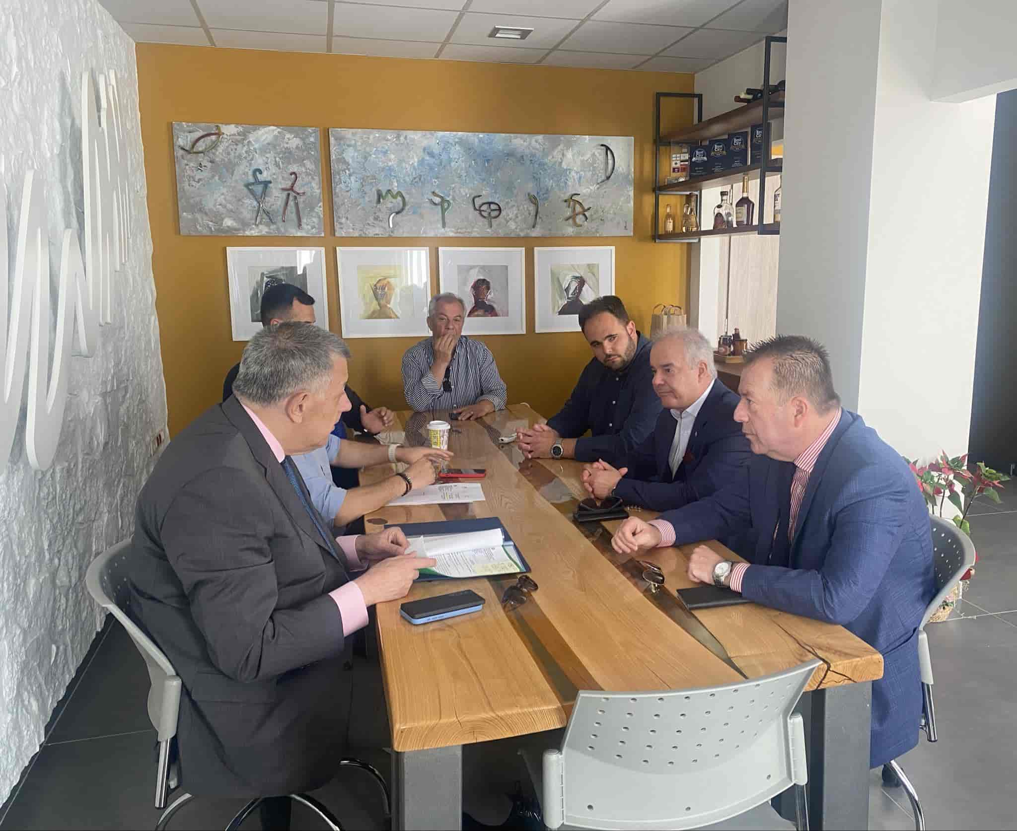 Κόκκαλης για υπογραφή του έργου για ταμιευτήρα στον Αγιόκαμπο: Ένα έργο που δρομολογήσαμε υλοποιείται και θα δώσει πνοή στην περιοχή