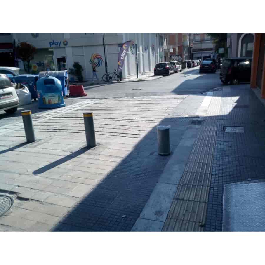 σταθμευση λαρισα κολωνακια